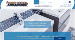 Desktop Screenshot of draindoctorseweranddrainservice.com